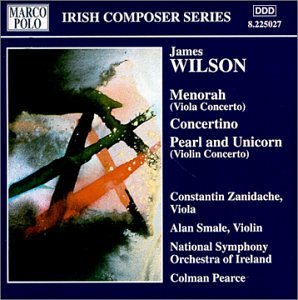 Menorah Op 122 - Wilson / Zanidache / Smale / Pearce - Musik - Marco Polo - 0636943502723 - 18 april 2000
