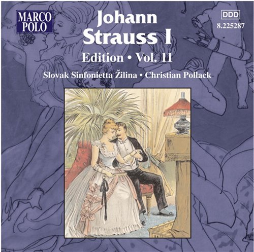 Cover for Strauss,j. I / Slovak Sinfonietta Zilina / Pollack · Edition 11 (CD) (2008)