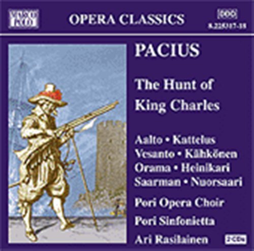 Cover for Pacius · Hunt Of King Charles (CD) (2007)
