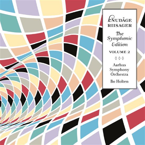 Cover for Riisager / Aarhus Sym Orch / Holten · Symphonic Edition 2 (CD) (2013)