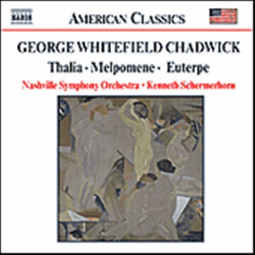 Cover for Nashville Soschermerhorn · Chadwickovertures And Tone Poems (CD) (2002)