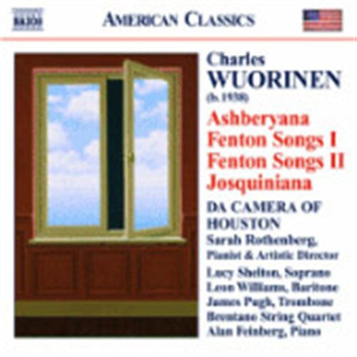 Wuorinenashberyana - Brentano String Qttwuorinen - Musik - NAXOS - 0636943937723 - 31. März 2008