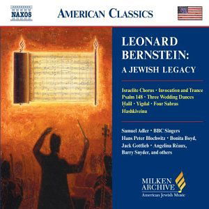 A Jewish Legacy - L. Bernstein - Music - KOCH - 0636943940723 - June 30, 1990