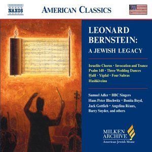 Cover for L. Bernstein · A Jewish Legacy (CD) (2004)