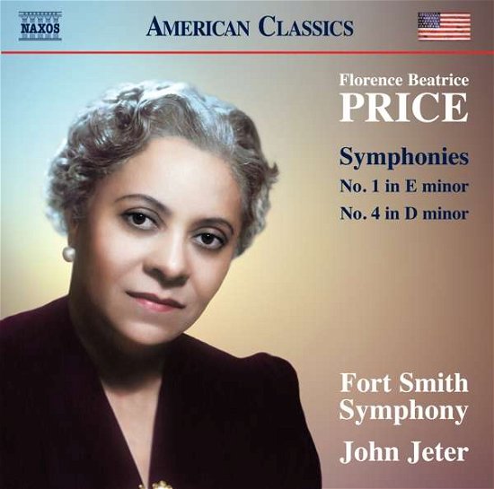 Cover for F.B. Price · Symphonies Nos.1 and 4 (CD) (2019)