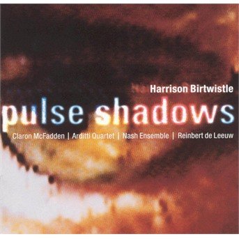 Cover for Arditti Quartet · Pulse Shadows (CD)