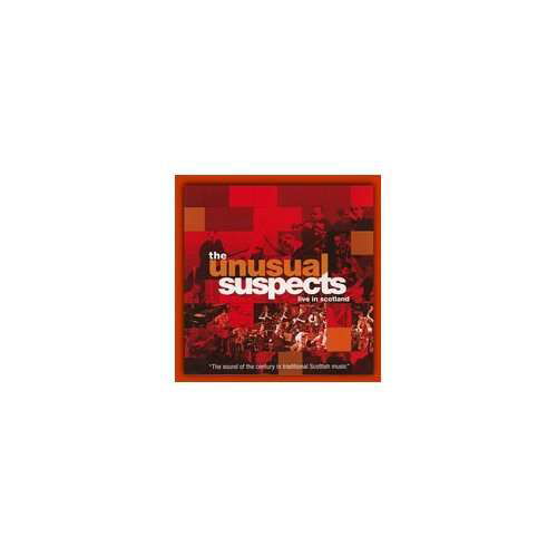 Cover for The Unsual Suspects · Live in Scotland (CD) (2005)