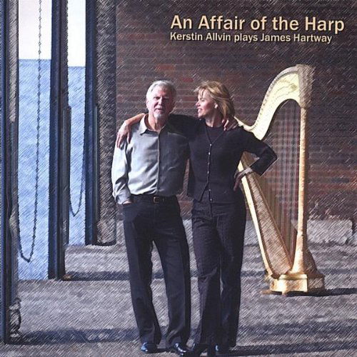 Affair of the Harp - Allvin / Hartway - Musik - CDB - 0642841500723 - 16. marts 2004