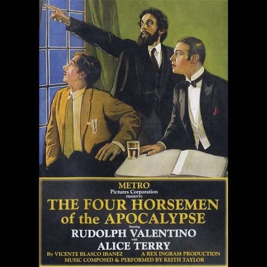 Cover for Four Horsemen of the Apocalypse (DVD) (2017)