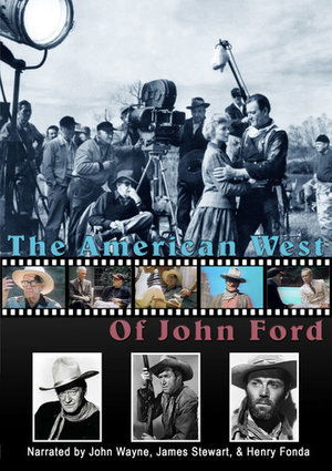 Cover for American West of John Ford (DVD) (2015)