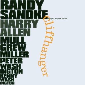 Cover for Randy Sandke · Cliffhanger (CD) (2011)