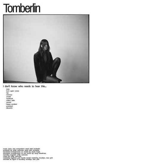 Cover for Tomberlin · I Don’t Know Who Needs to Hear This... (CD) (2022)
