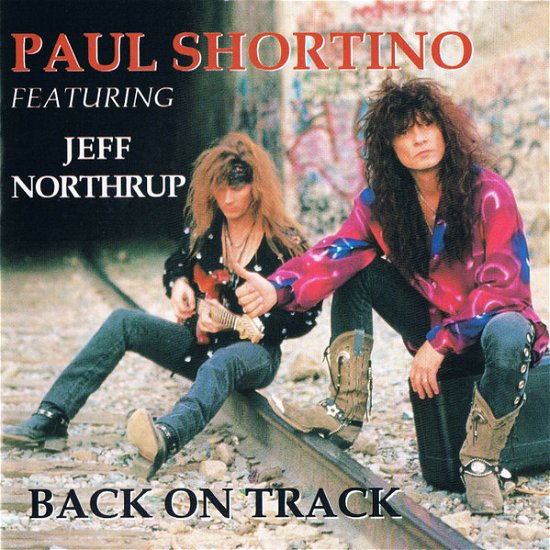 Cover for Shortino / Northrup · Back On Track (LP) [Limited edition] (2023)