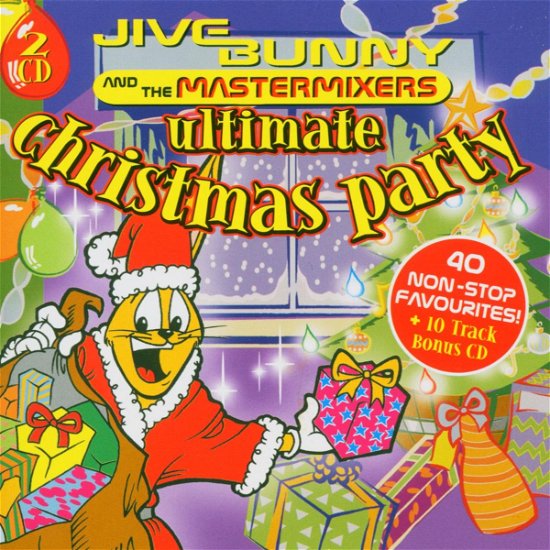 Jive Bunny and the Mastermixer · Jive Bunny & The Mastermixers - Ultimate Christmas Party (CD) (2010)