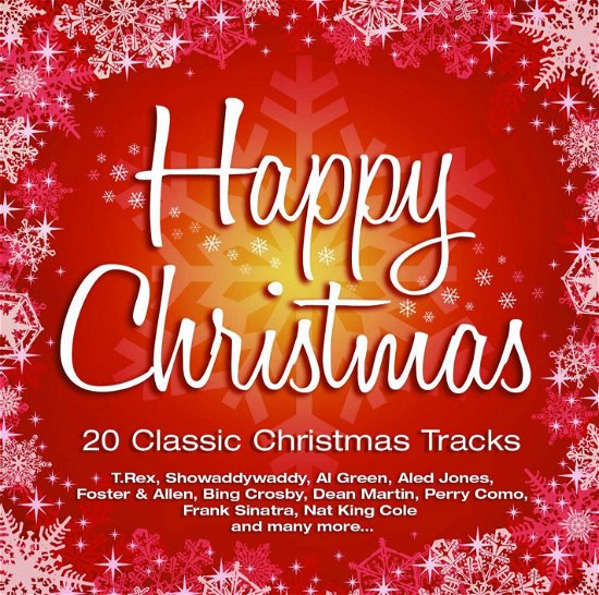 Cover for Happy Christmas (CD)