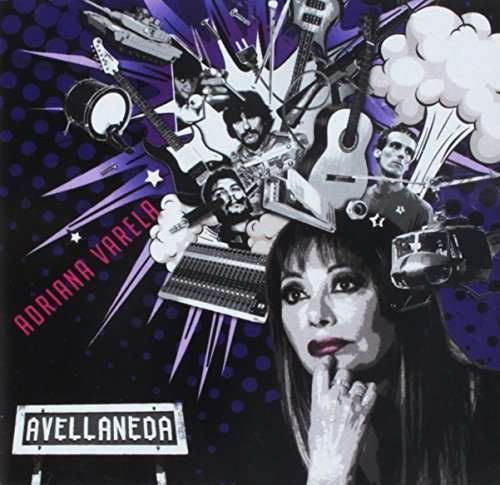 Cover for Adriana Varela · Avellaneda (CD) (2017)