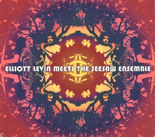 Cover for Levine,elliot / Seesaw Ensemble · Elliot Levine Meets the Seesaw Ensemble (CD) (2009)