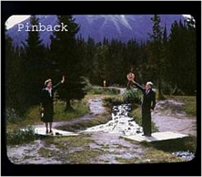 Cover for Pinback (CD) (2013)