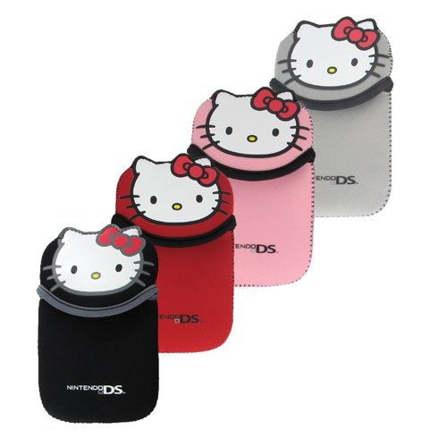 Cover for - No Manufacturer - · A4T Hello Kitty Neoprene Case (DS)