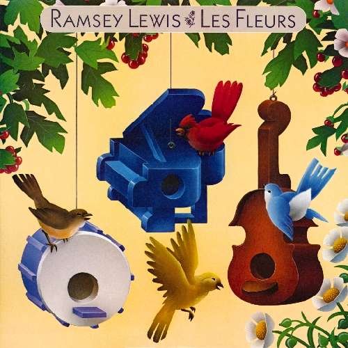 Cover for Ramsey Lewis · Les Fleurs (CD) (1990)