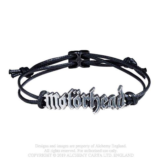 Motorhead Wrist Strap: Logo - Motörhead - Merchandise - MOTORHEAD - 0664427049723 - 7. Oktober 2019