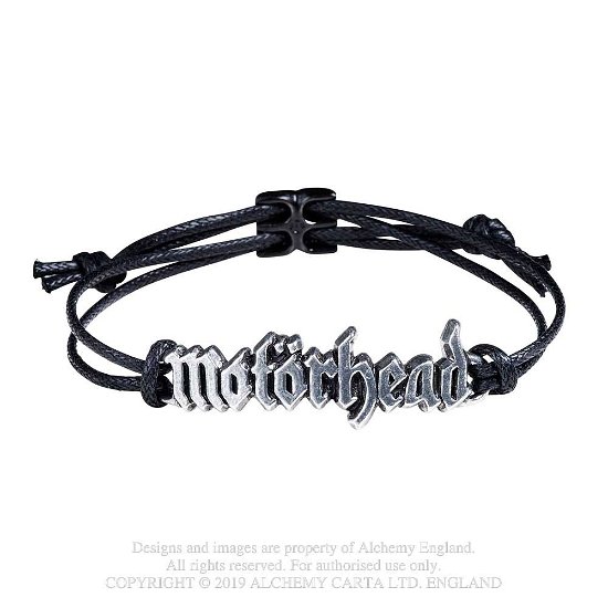 Cover for Motörhead · Motorhead Logo Bracelet (MERCH) (2019)