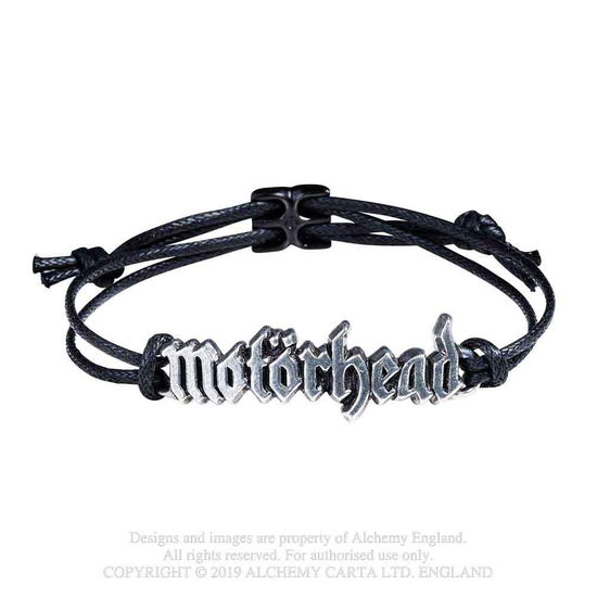 Motorhead Wrist Strap: Logo - Motörhead - Merchandise - MOTORHEAD - 0664427049723 - 7. oktober 2019