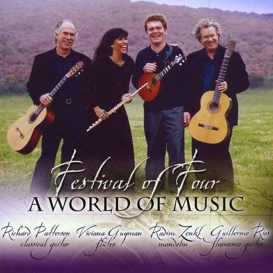 Cover for Festival of Four · World of Music (CD) (2008)