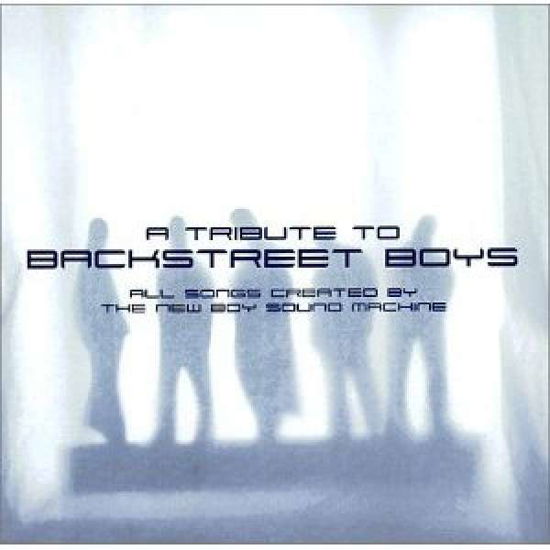 Various Artists · Tribute To Backstreet Boys (CD) (2010)