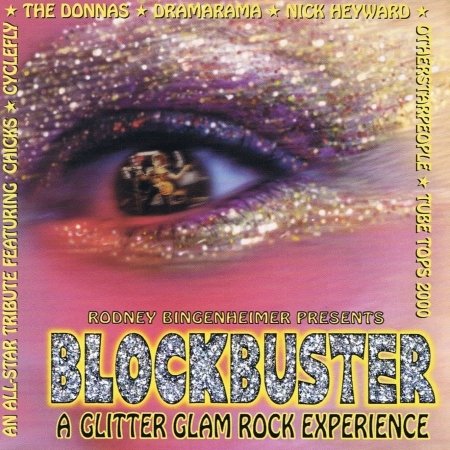 Cover for Blockbuster / Various (CD) (2001)