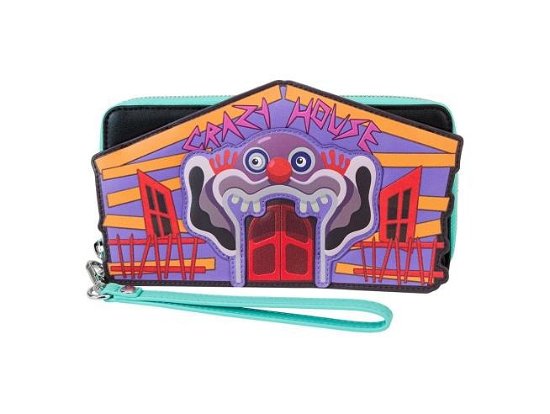 Cover for Loungefly · Loungefly Mgm - Killer Klowns From Outer Space Zip Around Wristlet (kklwa0001) (MERCH) (2023)