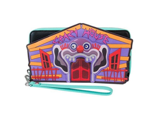Loungefly Mgm - Killer Klowns From Outer Space Zip Around Wristlet (kklwa0001) - Loungefly - Produtos - - 0671803472723 - 27 de outubro de 2023