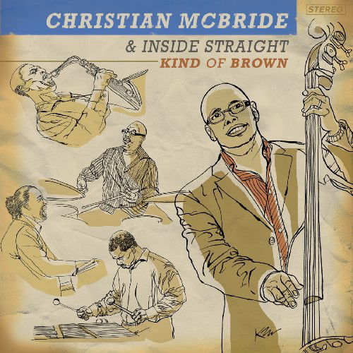 Cover for Christian Mcbride · Kind Of Brown (CD) (2009)