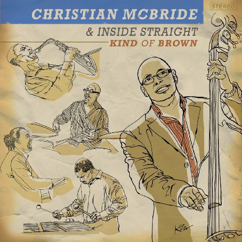 Cover for Christian Mcbride · Kind Of Brown (CD) (1990)