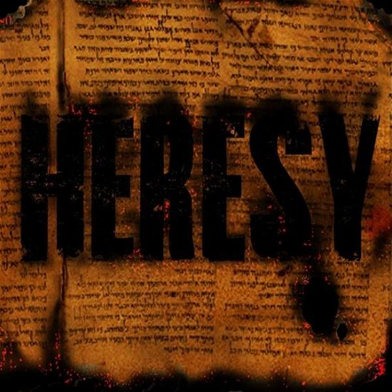 Cover for Heresy (CD) (2015)
