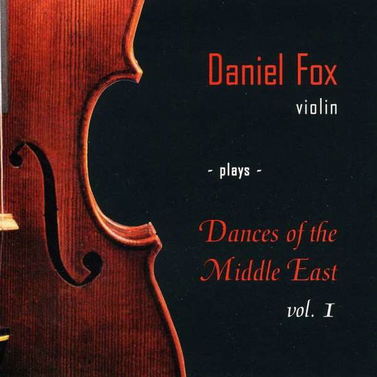 Cover for Daniel Fox · Daniel Fox Violin Plays Dances of the Middl 1 (CD) (2005)