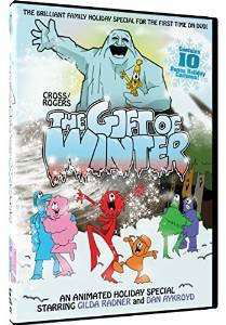 Cover for The DVD Gift of Winter · Gift of Winter, the DVD (DVD) (2014)