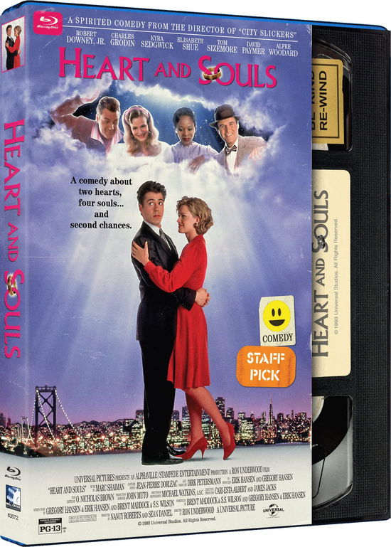 Cover for Heart &amp; Souls Retro VHS BD (Blu-ray) (2022)