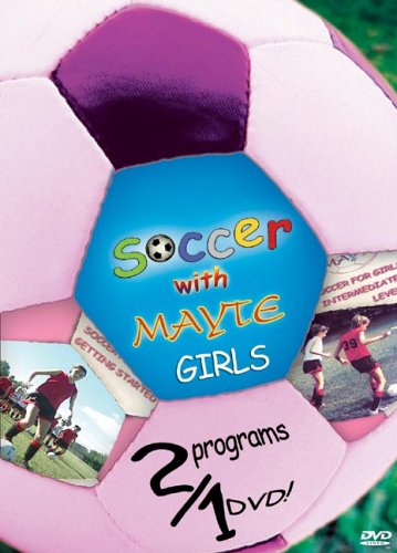 Cover for Soccer with Mayte for Girls · Soccer For Girls With Mayte (DVD) (2006)