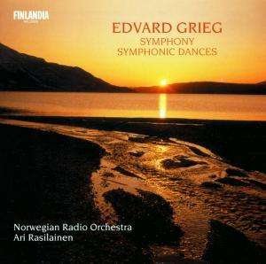 Cover for Edvard Grieg  · Sinfonia In Do (1863 64) (CD)