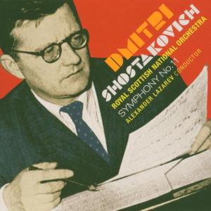 Cover for Lazarev,Alexander / SNO · Shostakovich Symphony No. 11 (SACDH) (2013)