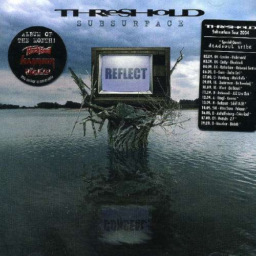 Cover for Threshold · Subsurface (CD) (2004)