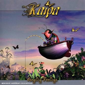 Cover for Kaipa · Angling Feelingfs (CD) (2007)