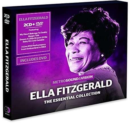 Essential Collection - Ella Fitzgerald (1917-1996) - Musik - METRONOME - 0698458031723 - 12. september 2014