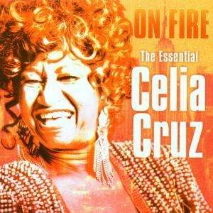Cover for Celia Cruz · On Fire-the Essential (CD) (2000)