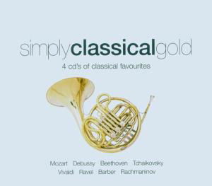 Cover for Simply Classical Gold (CD) (2020)