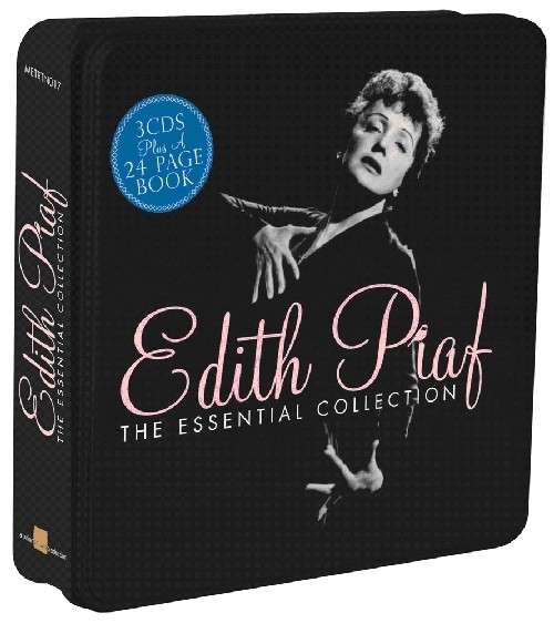 The Essential Collection - Edith Piaf - Musiikki - METRO TINS - 0698458651723 - maanantai 2. maaliskuuta 2020