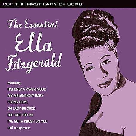 The Essential Ella Fitzgerald - Ella Fitzgerald - Musik -  - 0698458705723 - 