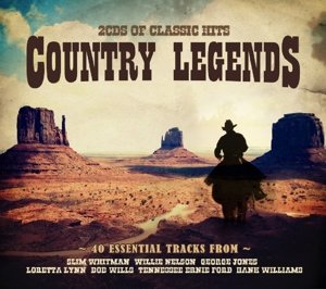 Country Legends - V/A - Muziek - MY KIND OF MUSIC - 0698458721723 - 7 oktober 2022