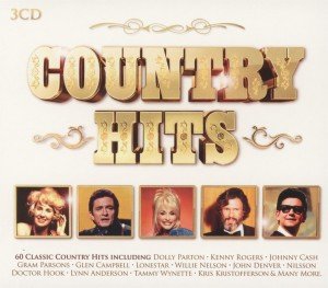 Cover for Various Artists · Country Hits! (CD) (2012)